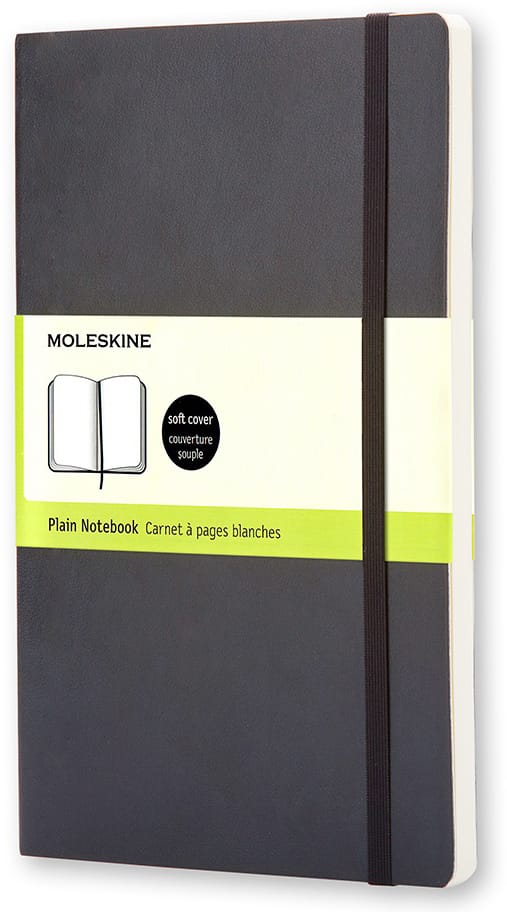 MOLESKINE-720-9-9788883707209 MOLESKINE Notizbuch Soft A5 720-9 blanko schwarz – Hochwertig & günstig bei ShopDeca