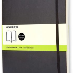 MOLESKINE Notizbuch Soft XL 726-1 blanko schwarz