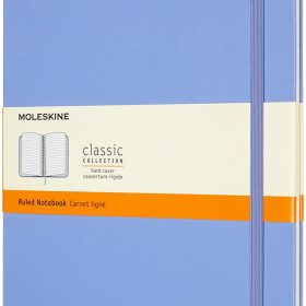 MOLESKINE Notizbuch HC XL 850833 liniert,hortensienblau,192 S.