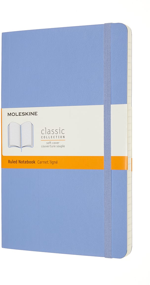 MOLESKINE-850932-8056420850932 MOLESKINE Notizbuch SC L/A5 850932 liniert,hortensienblau,192 S. – Hochwertig & günstig bei ShopDeca