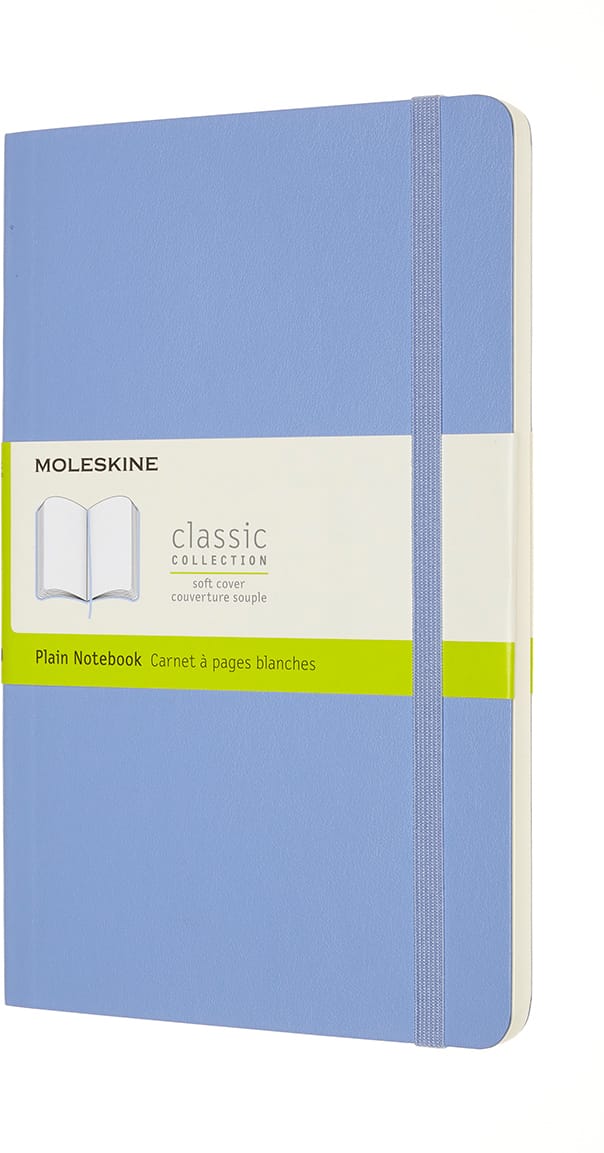 MOLESKINE-850949-8056420850949 MOLESKINE Notizbuch SC L/A5 850949 blanko,hortensienblau,192 S. – Hochwertig & günstig bei ShopDeca