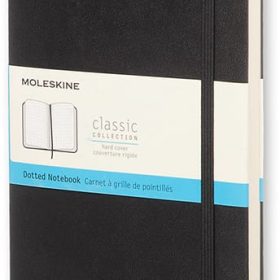 MOLESKINE Notizbuch L A5 892703 Punkte schwarz