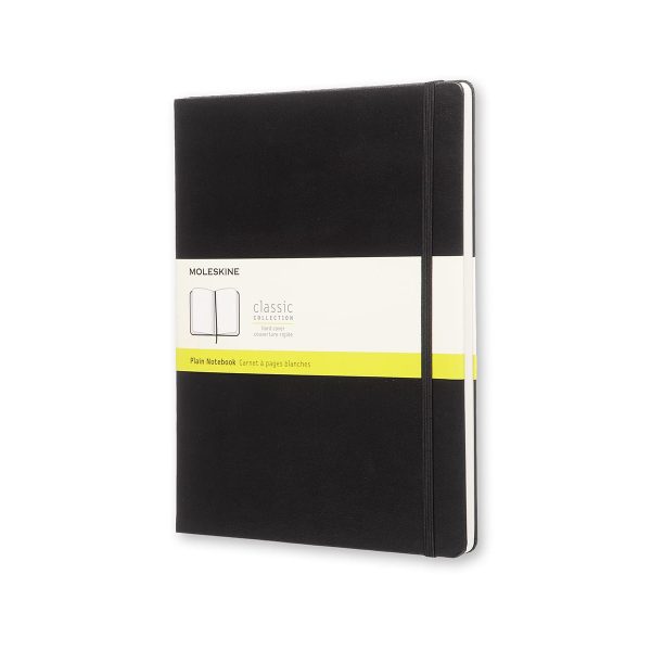 MOLESKINE Notizbuch XL 892710 blanko schwarz