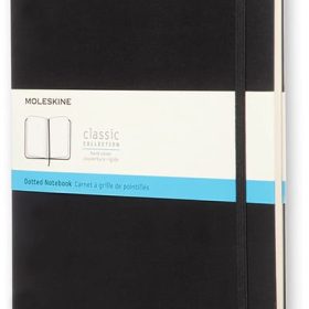 MOLESKINE Notizbuch XL 892727 Punkte schwarz