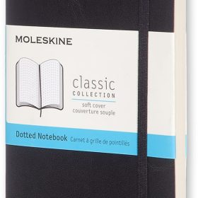 MOLESKINE Notizbuch P A6 892734 Punkte schwarz