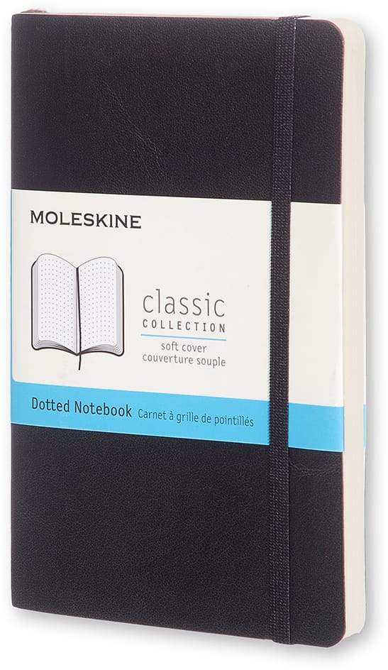 MOLESKINE-892734-8051272892734 MOLESKINE Notizbuch P A6 892734 Punkte schwarz – Hochwertig & günstig bei ShopDeca