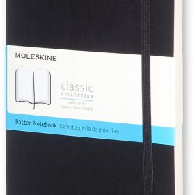 MOLESKINE Notizbuch L A5 892741 Punkte schwarz