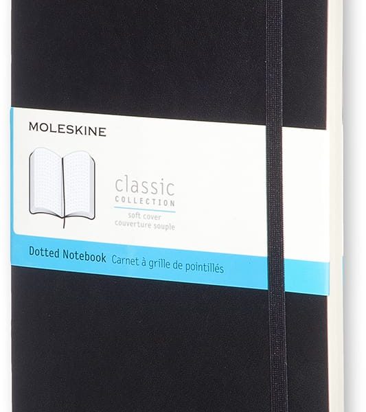 MOLESKINE Notizbuch L A5 892741 Punkte schwarz