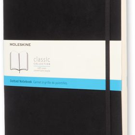 MOLESKINE Notizbuch XL 892758 Punkte schwarz