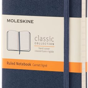 MOLESKINE Notizbuch P A6 893564 liniert Saphir