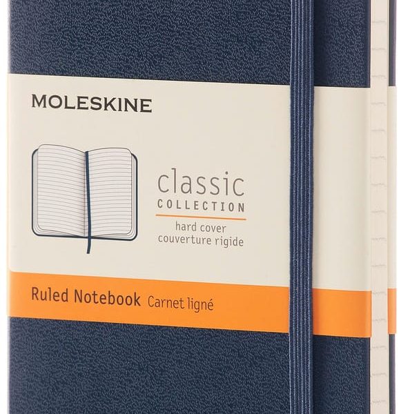 MOLESKINE Notizbuch P A6 893564 liniert Saphir