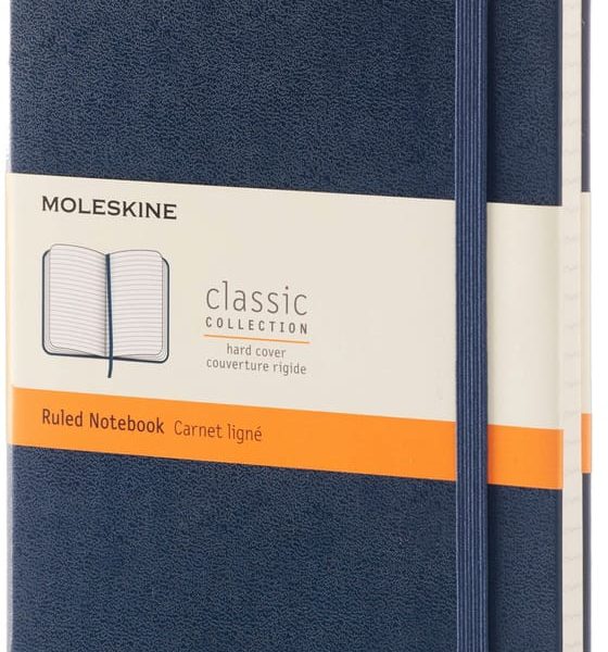 MOLESKINE Notizbuch L A5 893601 liniert Saphir