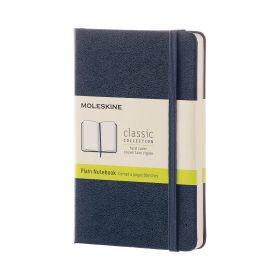 MOLESKINE Notizbuch P A6 893649 blanko Saphir