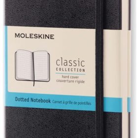 MOLESKINE Notizbuch P A6 895285 Punkte schwarz