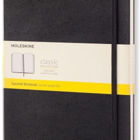 MOLESKINE Notizbuch XL 895292 kariert schwarz
