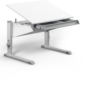 MOLL Kinderschreibtisch Sprinter 1002519-711 weiss, grau