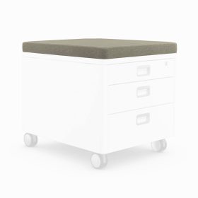 MOLL Sitzkissen 43x54x5cm 1002636-106 khaki, zu Rollcontainer