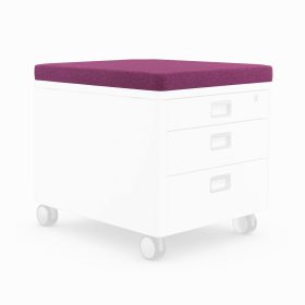 MOLL Sitzkissen 43x54x5cm 1002636-402 magnolia, zu Rollcontainer