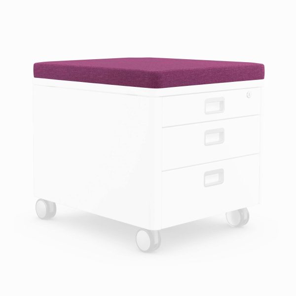 MOLL Sitzkissen 43x54x5cm 1002636-402 magnolia, zu Rollcontainer