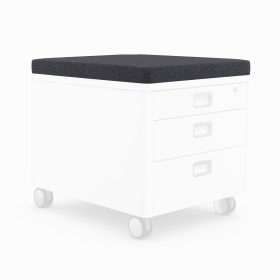 MOLL Sitzkissen 43x54x5cm 1002636-905 anthrazit, zu Rollcontainer
