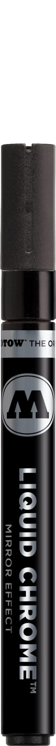 MOLOTOW-703101-4250397625454 MOLOTOW Liquid Marker 1mm 703101 Chrome – Bild 1