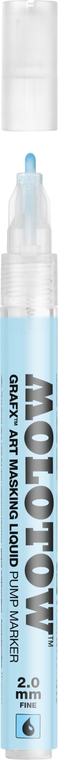 MOLOTOW-728001-4250397613833 MOLOTOW Masking Liquid Pumpmarker 2mm 728001 14g. – Hochwertig & günstig bei ShopDeca