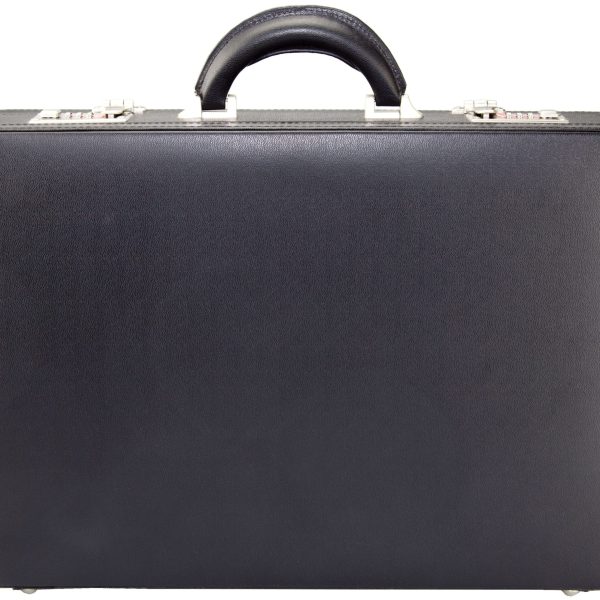 MONOLITH Diplomatenkoffer PVC 2000002018 Schwarz, 440x320x100mm