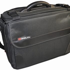 MONOLITH Pilotenkoffer 2000002168 soft touch, schwarz