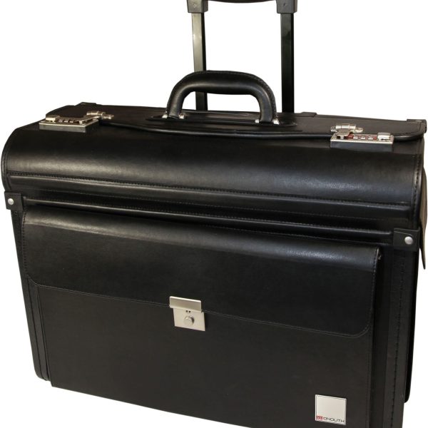 MONOLITH Pilotenkoffer 2000002179 Schwarz, 480x370x240mm