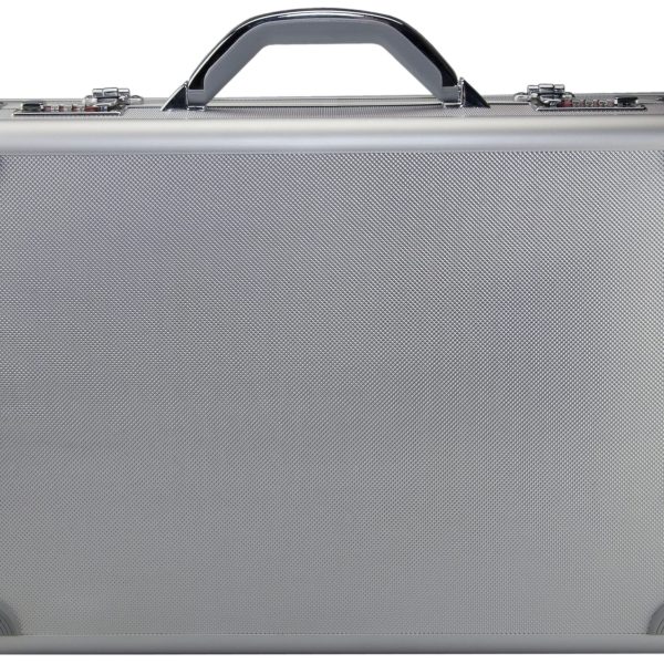 MONOLITH Alu-Diplomatenkoffer 2000002276 Silber, 490x330x130mm