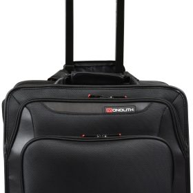 MONOLITH Deluxe Laptopkoffer 2000002372 Schwarz, 425x325x200mm