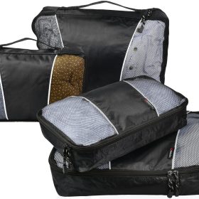 MONOLITH Kleidertaschen-Set 2000002558 4-teilig