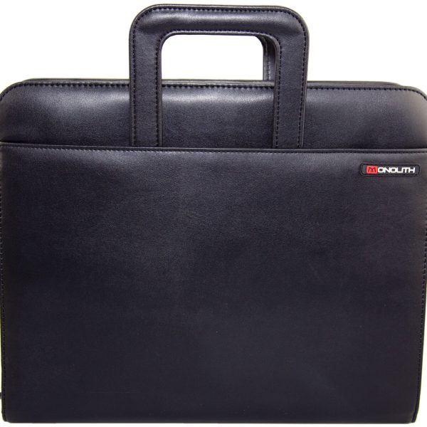 MONOLITH Konferenzmappe 2000002879 A4 sz mit Tragegriff