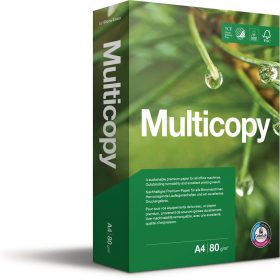 MULTICOPY Kopierpapier A4 88046505 80g, weiss 500 Blatt