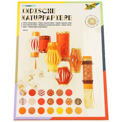 FOLIA Motivblock 550402 Col. Indiamubai