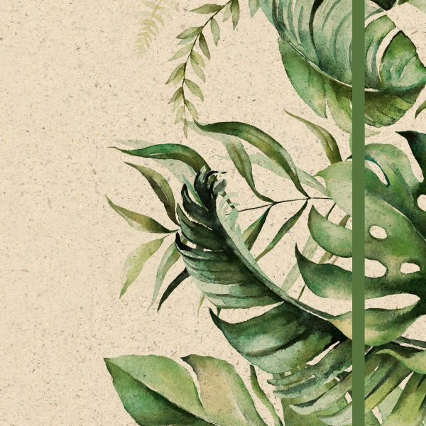 NATUR VERLAG Notizbuch Hardcover 13x21cm 10900N Jungle, blanko
