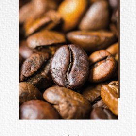 NATUR VERLAG Notizbuch Crushpaper A5 11015N Kaffee Foto, dotted