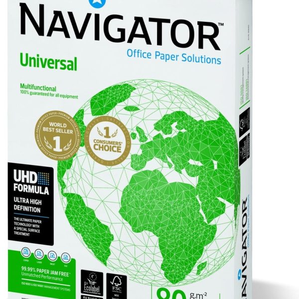 NAVIGATOR Kopierpapier Universal A4 19280 80g weiss 500 Blatt