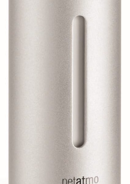 NETATMO Wetterstation-Innenmodul NA-NIMO1-WW silber