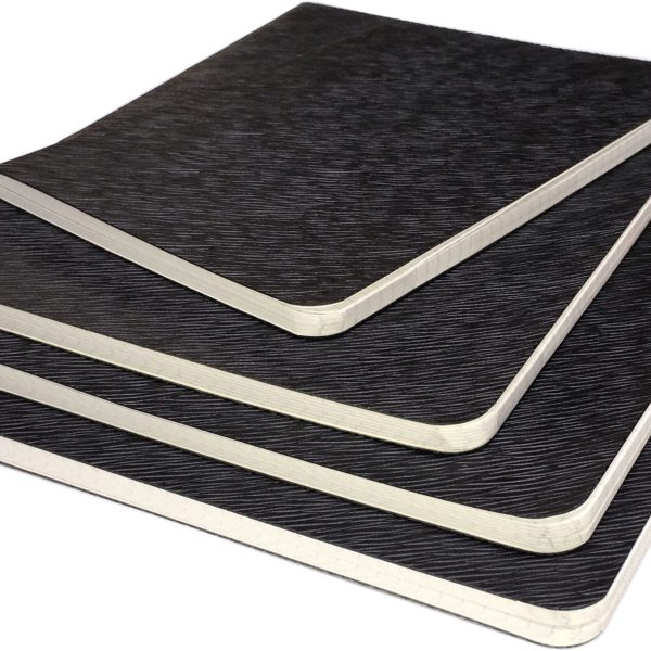 NEUTRAL Wachstuchheft 7,5 x 12cm 02.11.12.48 weiss 80g, 4x4mm OR 48 Blatt