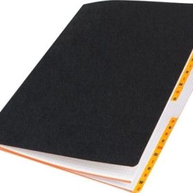 NEUTRAL Wachstuchheft Reg. 17,5 x 22cm 02.11.22.48. weiss 80g, 4x4mm 48 Blatt