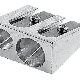 NEUTRAL Doppelspitzer 020 metall