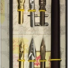 NEUTRAL Kalligraphie Pen 11382234 9 Spitzen, Depot, Tinte