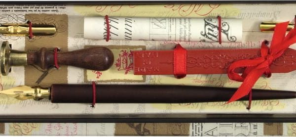 NEUTRAL Kalligraphie Pen 11382235 3 Spitzen, Lack, Siegel,Tinte