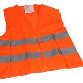 NEUTRAL Warnweste 16060300 // 73762 orange, DIN EN471