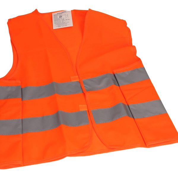 NEUTRAL Warnweste 16060300 // 73762 orange, DIN EN471