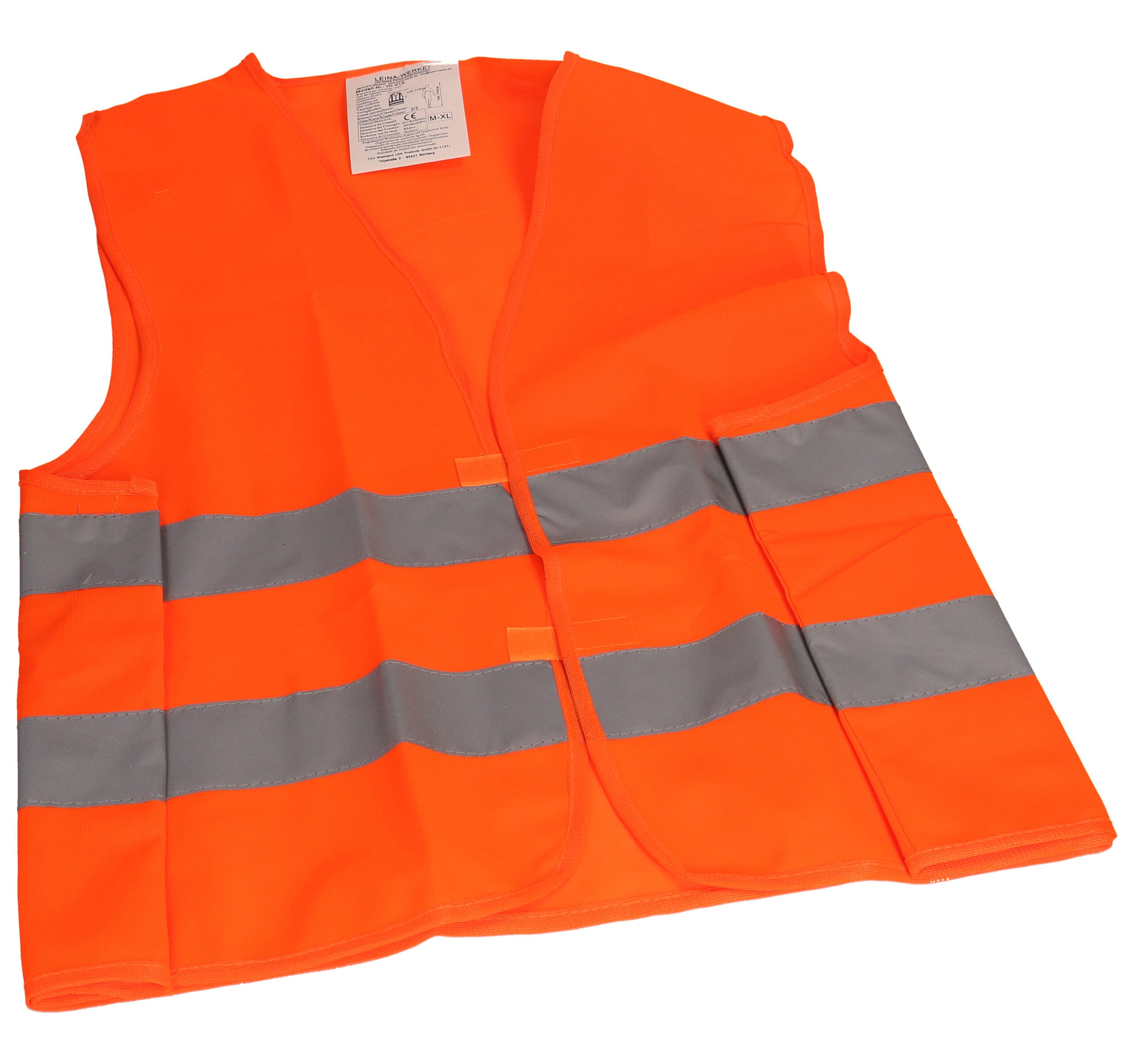 NEUTRAL-16060300-73762-4008153737626 NEUTRAL Warnweste 16060300 // 73762 orange, DIN EN471 – Hochwertig & günstig bei ShopDeca