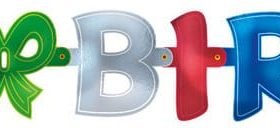 NEUTRAL Party-Kette 1722 Happy Birthday