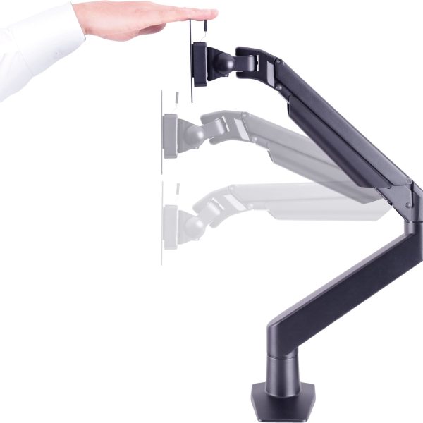 NEUTRAL Monitorarm A+K Solo 217 schwarz