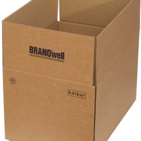 NEUTRAL Wellkartonbox 277211 34X24X20cm 25 Stk.